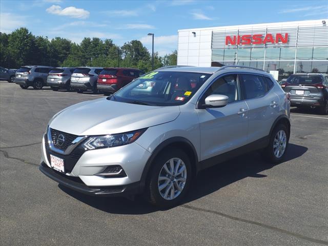 used 2020 Nissan Rogue Sport car, priced at $20,995