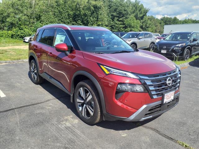 new 2024 Nissan Rogue car, priced at $41,180