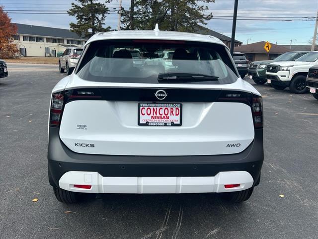 new 2025 Nissan Kicks car, priced at $25,160