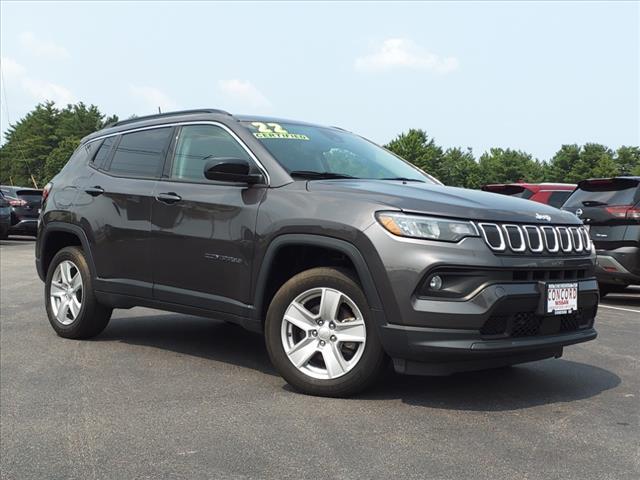 used 2022 Jeep Compass car, priced at $22,995