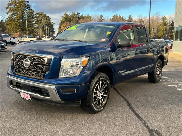 used 2022 Nissan Titan car, priced at $35,595