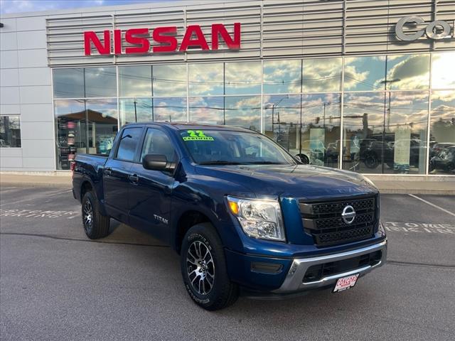 used 2022 Nissan Titan car, priced at $35,995