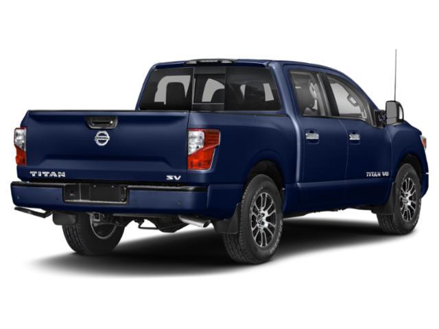 used 2022 Nissan Titan car, priced at $35,995