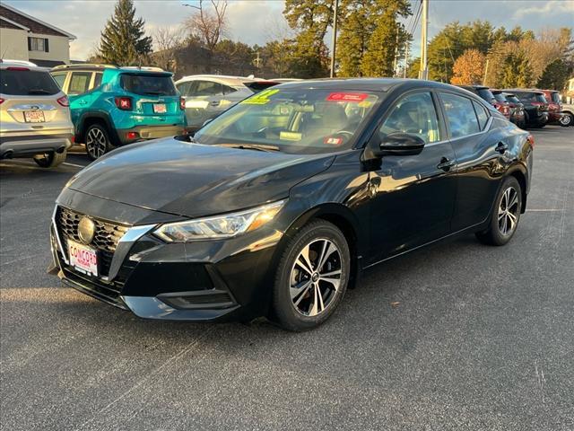 used 2022 Nissan Sentra car, priced at $19,995