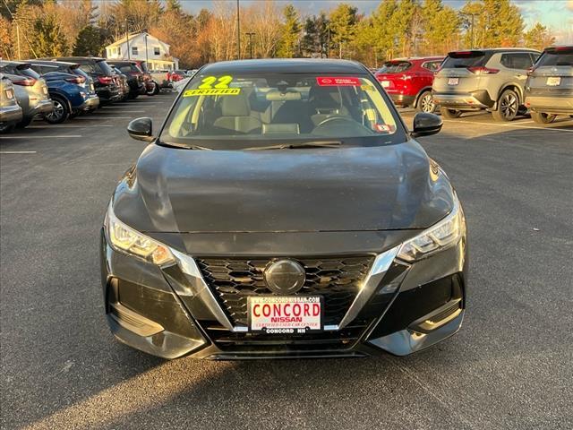 used 2022 Nissan Sentra car, priced at $19,995