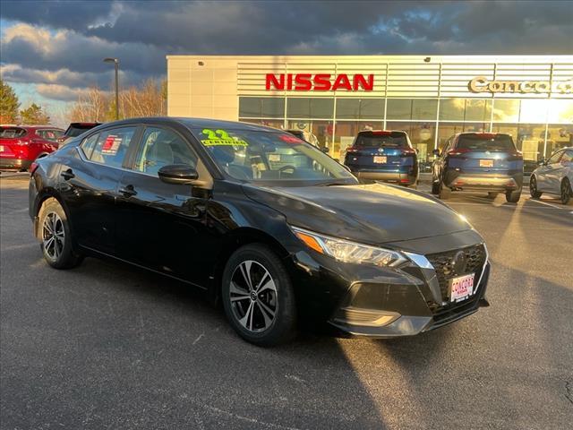 used 2022 Nissan Sentra car, priced at $19,995