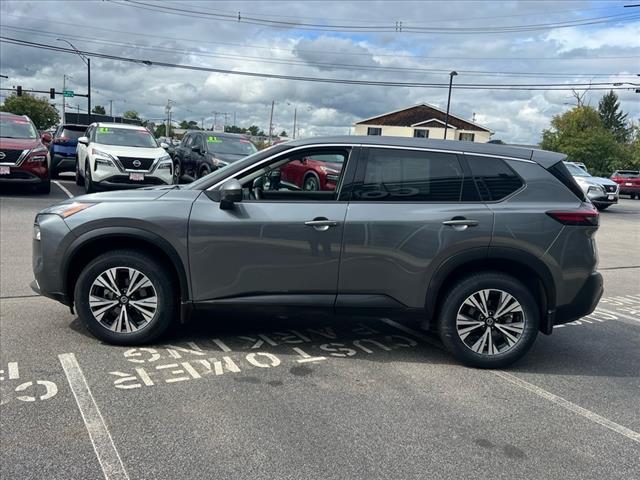 used 2021 Nissan Rogue car, priced at $25,490