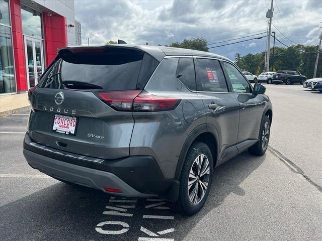 used 2021 Nissan Rogue car, priced at $25,490