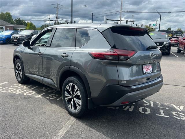 used 2021 Nissan Rogue car, priced at $25,490