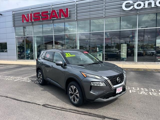 used 2021 Nissan Rogue car, priced at $25,490