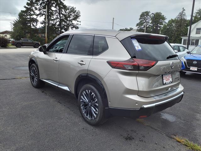 new 2024 Nissan Rogue car, priced at $43,975