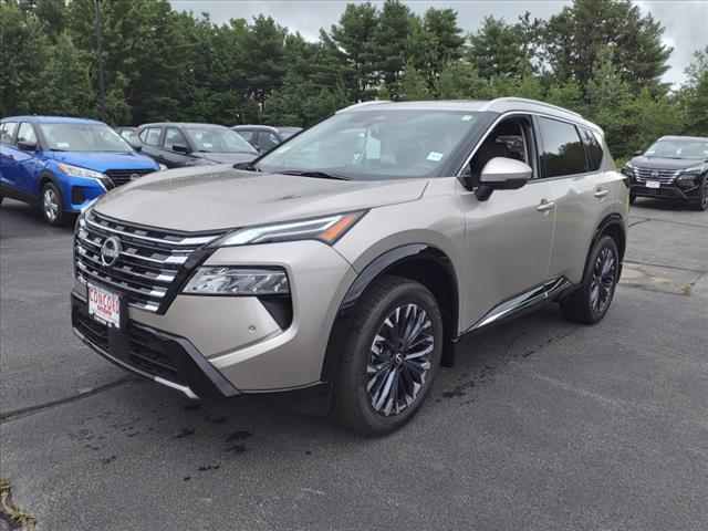 new 2024 Nissan Rogue car, priced at $43,975