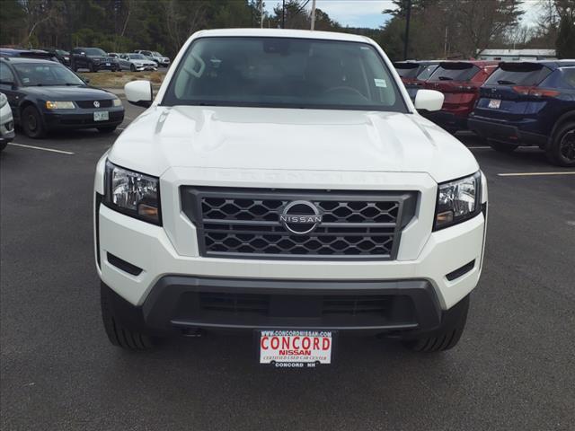 new 2024 Nissan Frontier car, priced at $39,965