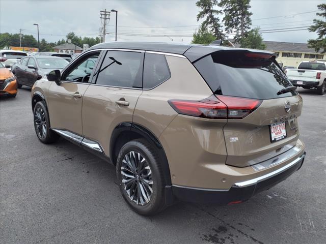 new 2024 Nissan Rogue car, priced at $43,760