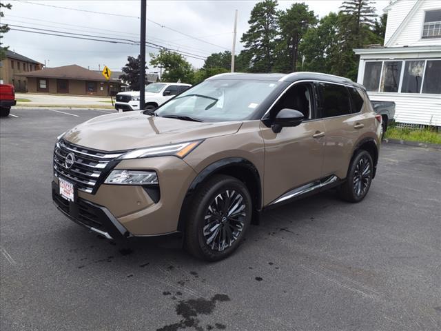 new 2024 Nissan Rogue car, priced at $43,760