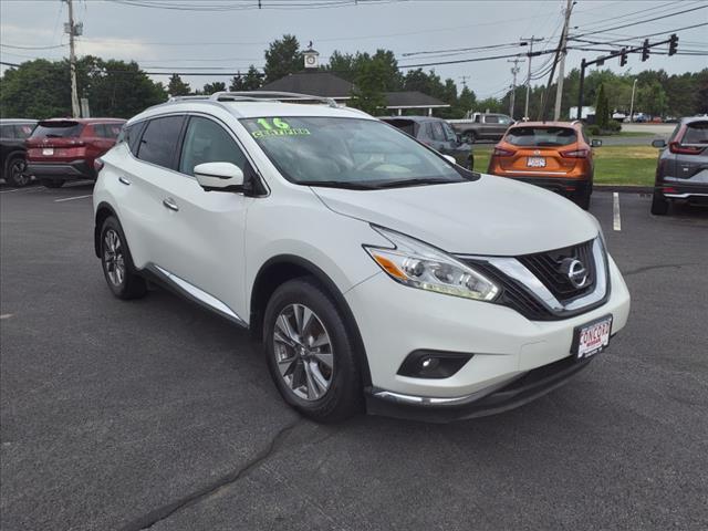 used 2016 Nissan Murano car, priced at $14,995