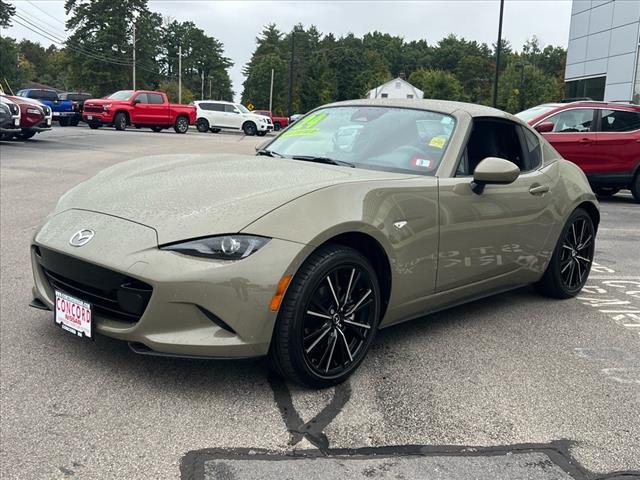 used 2024 Mazda MX-5 Miata RF car, priced at $34,995