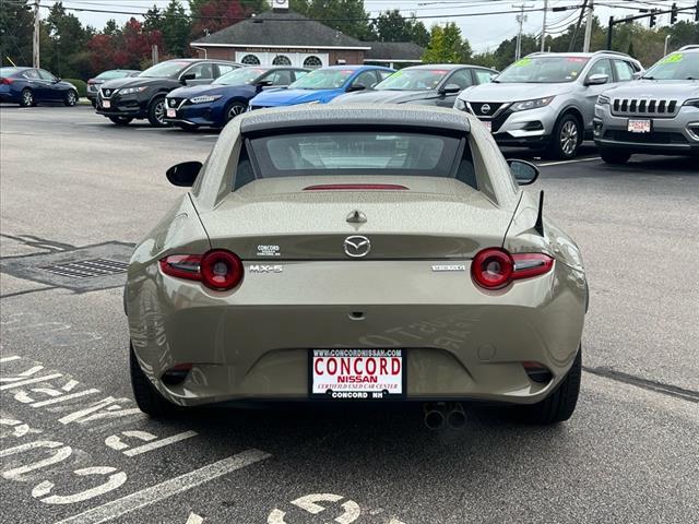 used 2024 Mazda MX-5 Miata RF car, priced at $34,995