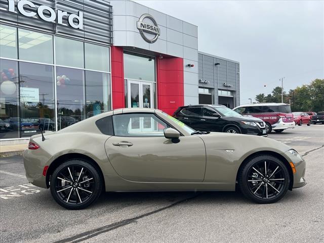 used 2024 Mazda MX-5 Miata RF car, priced at $34,995