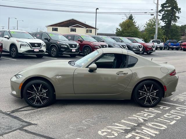 used 2024 Mazda MX-5 Miata RF car, priced at $34,995