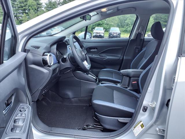 new 2024 Nissan Versa car, priced at $21,770