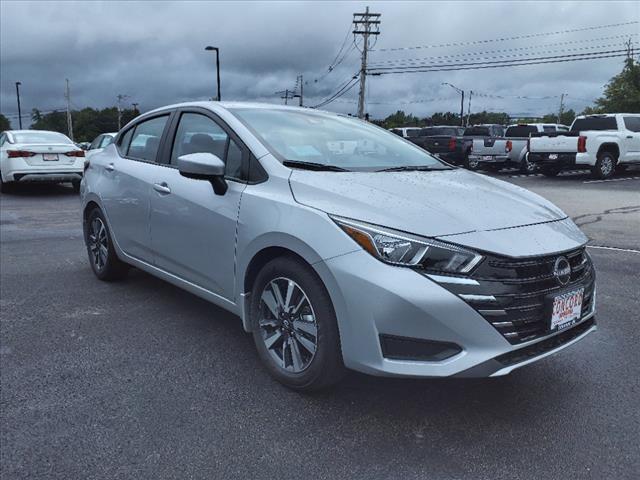 new 2024 Nissan Versa car, priced at $21,770