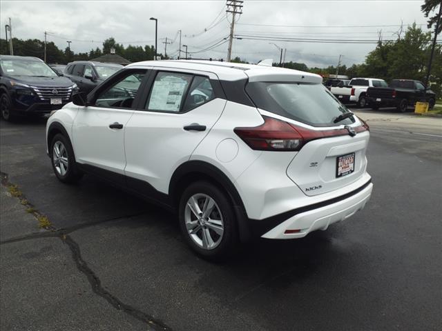 new 2024 Nissan Kicks car, priced at $23,255