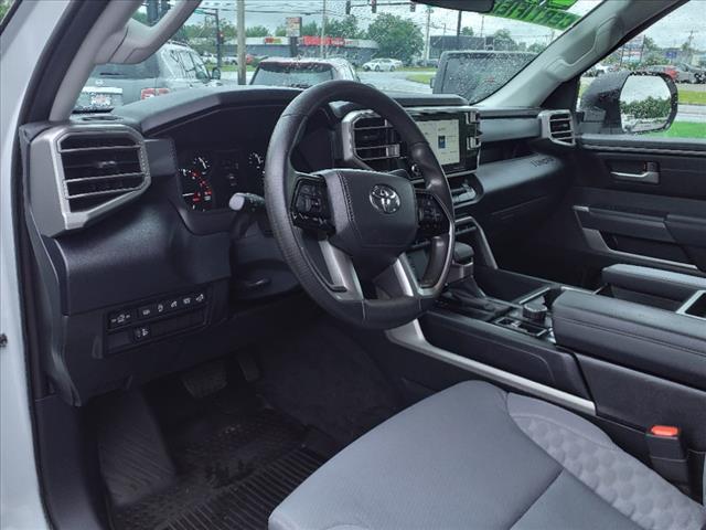 used 2023 Toyota Tundra car, priced at $42,980