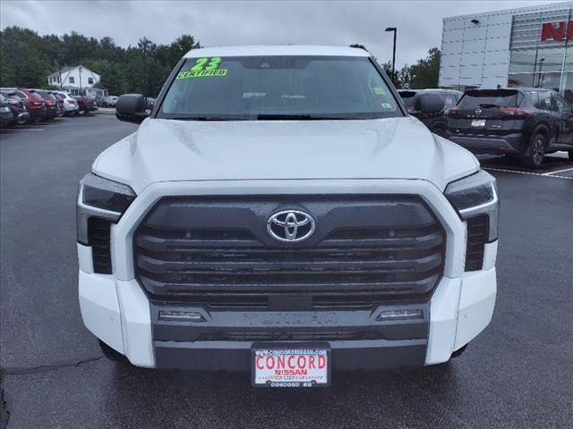 used 2023 Toyota Tundra car, priced at $42,980