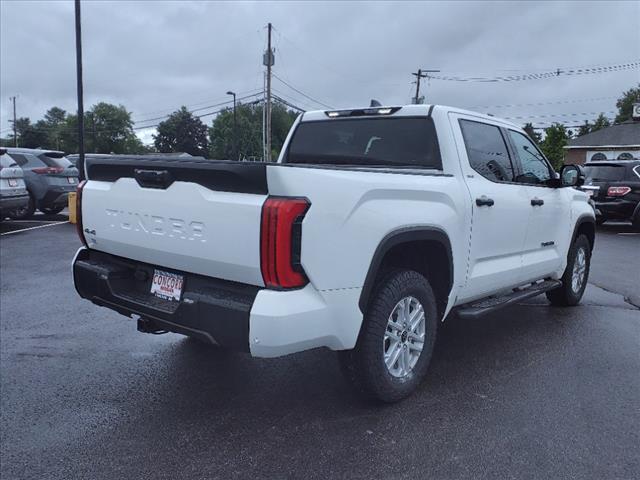 used 2023 Toyota Tundra car, priced at $42,980