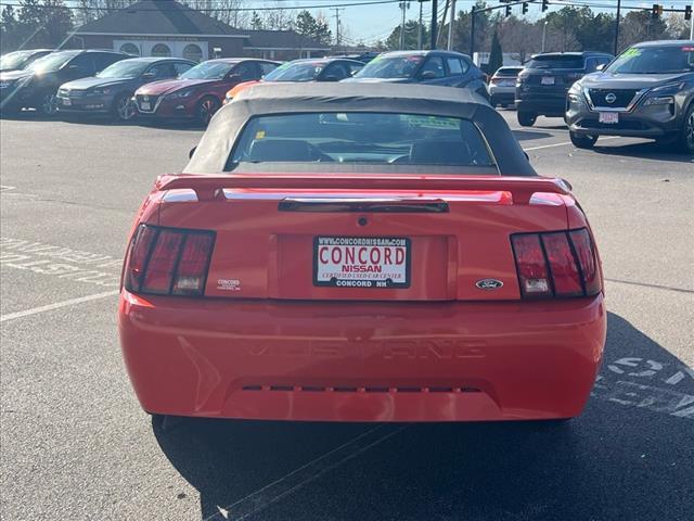 used 2004 Ford Mustang car, priced at $9,995