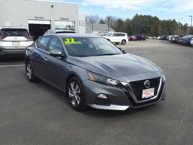 used 2022 Nissan Altima car, priced at $22,740