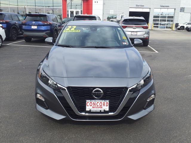 used 2022 Nissan Altima car, priced at $22,740