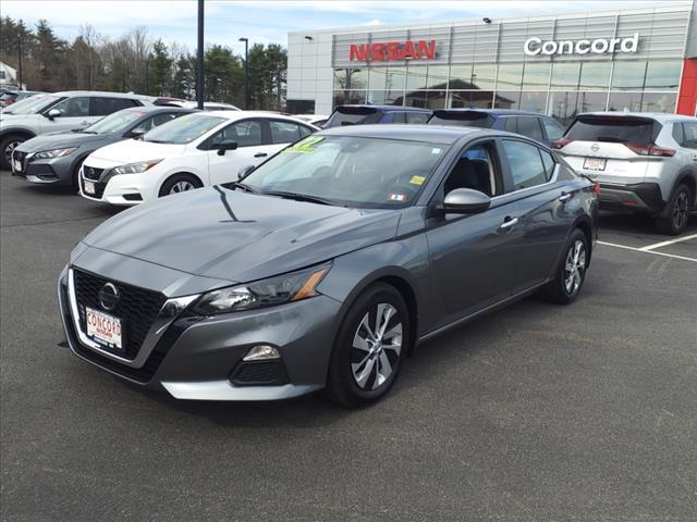 used 2022 Nissan Altima car, priced at $22,740