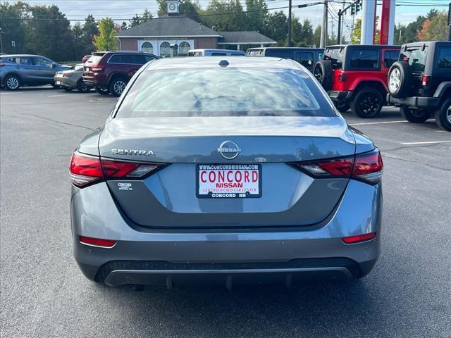 new 2025 Nissan Sentra car, priced at $24,795