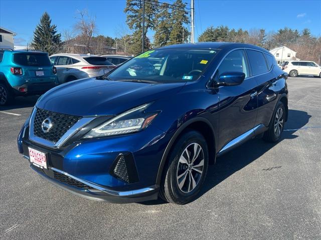 used 2022 Nissan Murano car, priced at $25,995