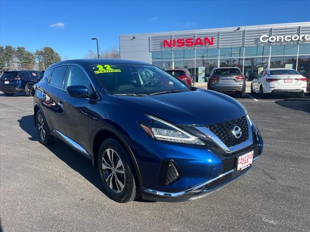 used 2022 Nissan Murano car, priced at $25,995