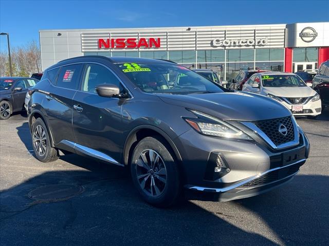 used 2023 Nissan Murano car, priced at $27,995