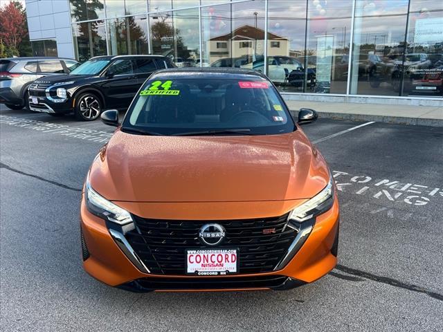 used 2024 Nissan Sentra car, priced at $24,995