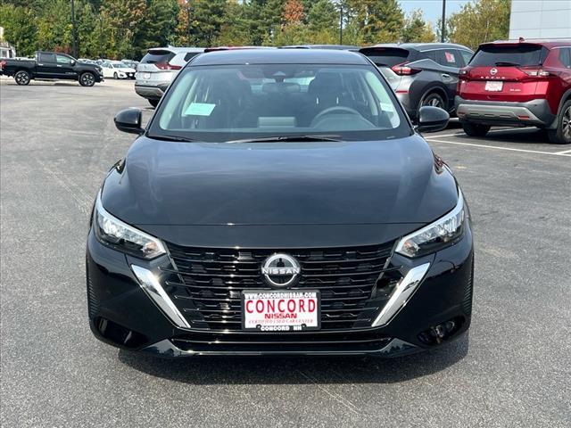 new 2025 Nissan Sentra car, priced at $24,795