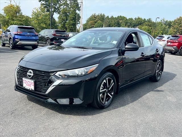 new 2025 Nissan Sentra car, priced at $24,795