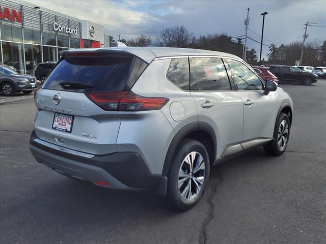 used 2021 Nissan Rogue car, priced at $25,995