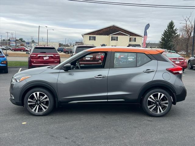 used 2020 Nissan Kicks car, priced at $19,590