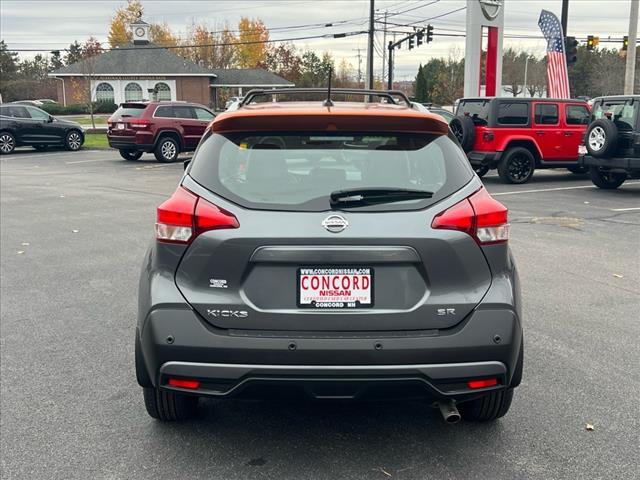 used 2020 Nissan Kicks car, priced at $19,590