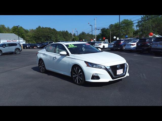 used 2020 Nissan Altima car, priced at $26,995