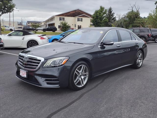 used 2019 Mercedes-Benz S-Class car, priced at $49,995