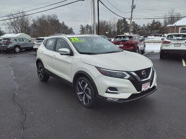 used 2020 Nissan Rogue Sport car, priced at $25,995