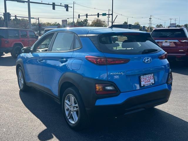 used 2019 Hyundai Kona car, priced at $16,899