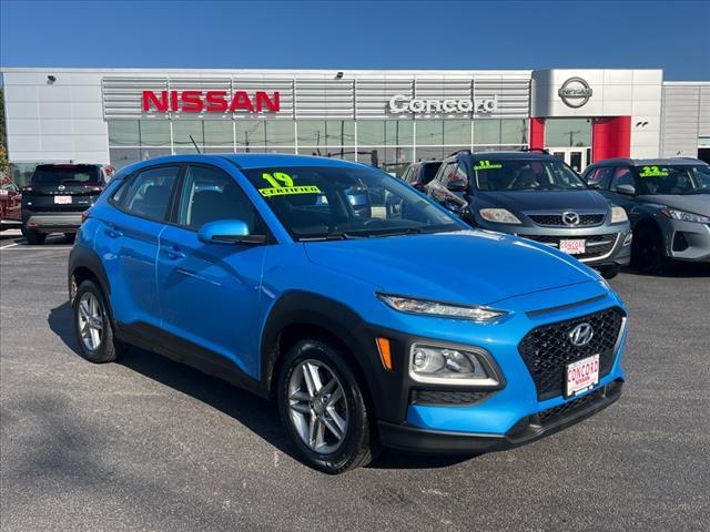 used 2019 Hyundai Kona car, priced at $16,899