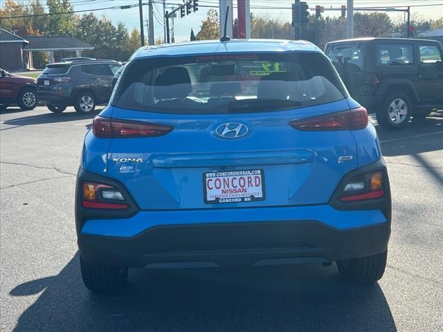 used 2019 Hyundai Kona car, priced at $16,899